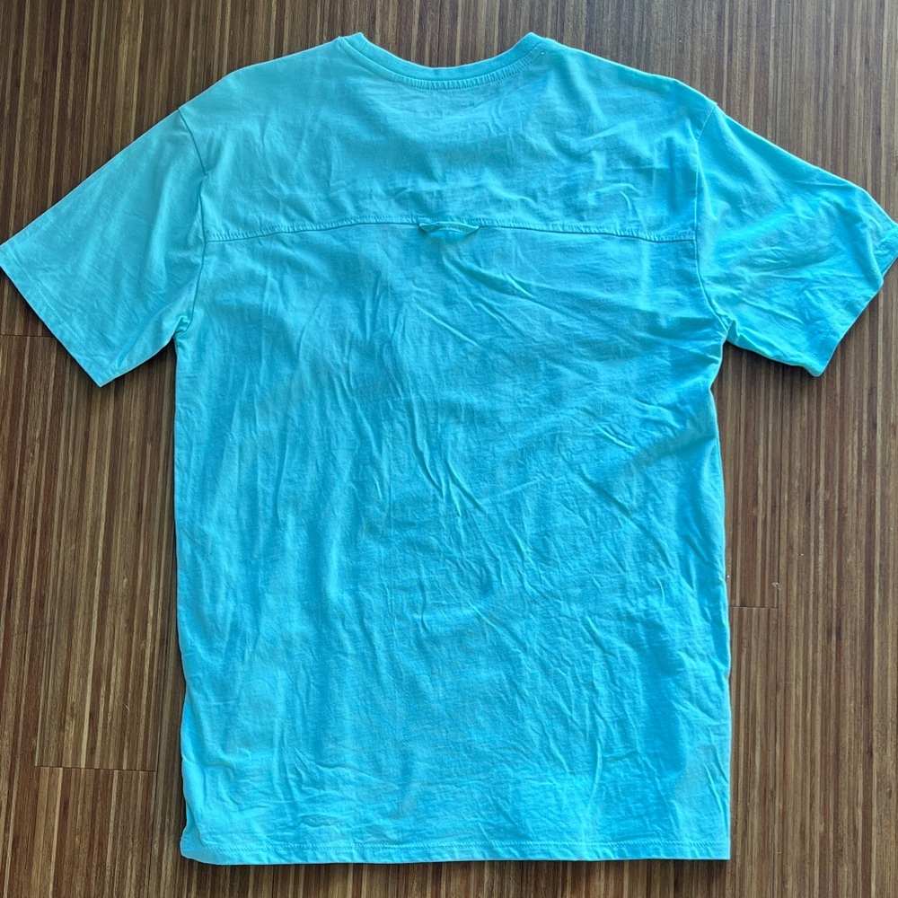 Disney Teal Aladdin Lamp Graphic Tee - Picture 3 of 3